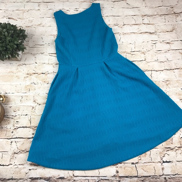 Leifsdottir Tonnelle Summer Dress Textured Midi - Picture 7 of 8