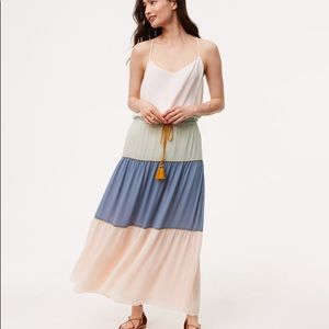 Loft Poolside Maxi Skirt NWT Sz Xs