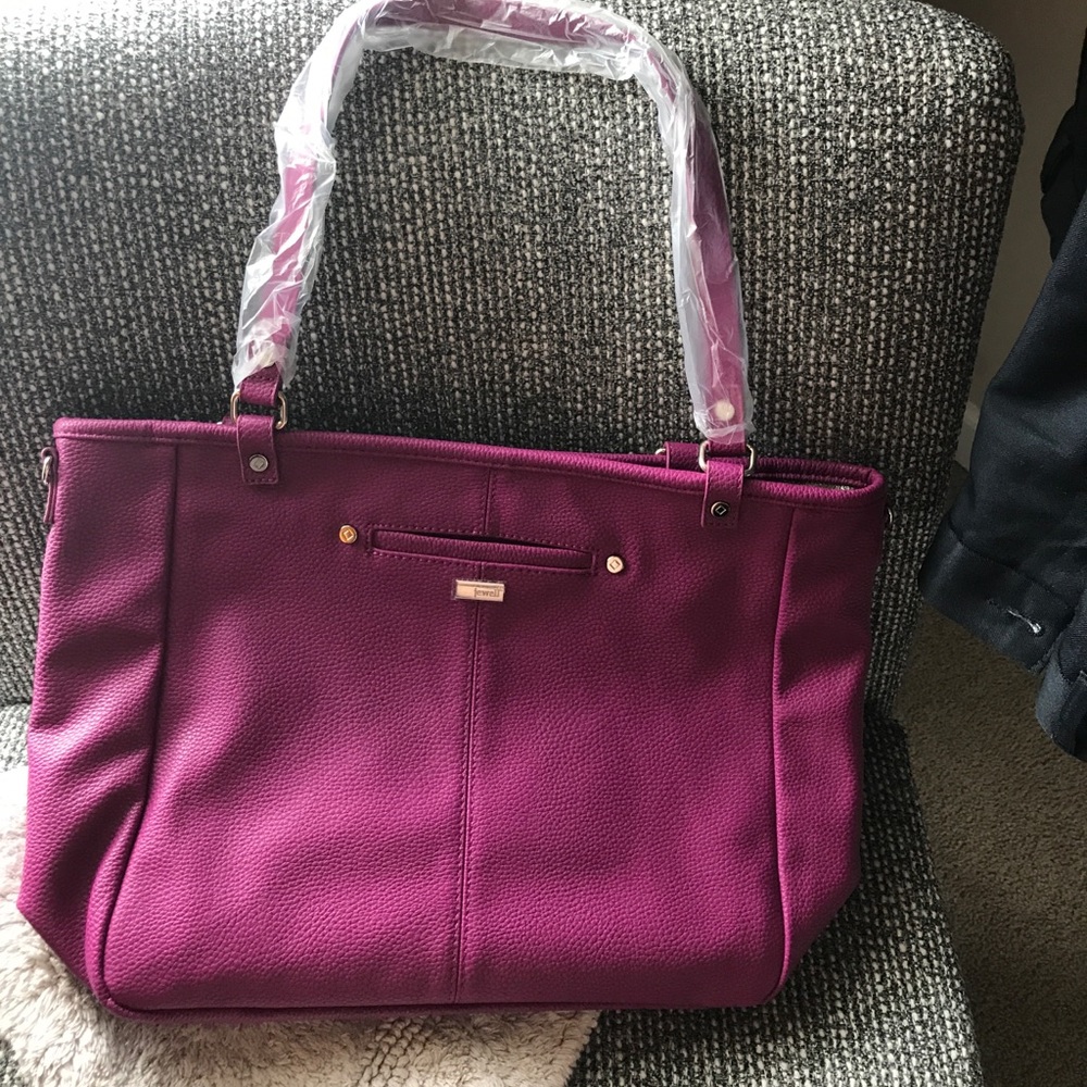 Jewell by Thirty One townsfair reversible tote NEW