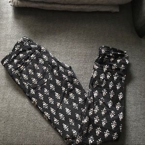 Free People skinny cords.