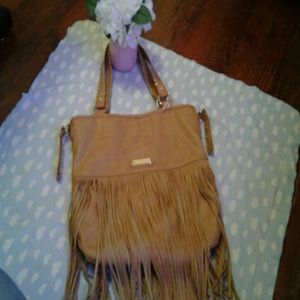 Steve Madden tan bag