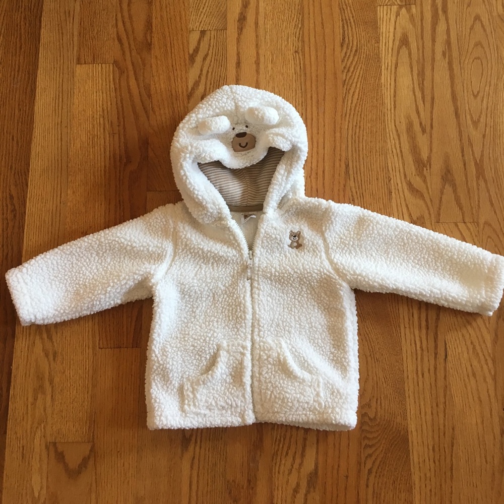 Carter's Infant Coat. 9M - Picture 2 of 8