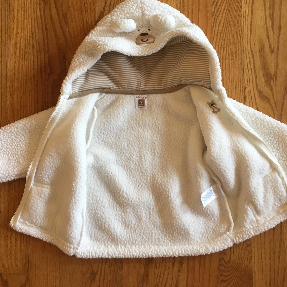 Carter's Infant Coat. 9M - Picture 3 of 8