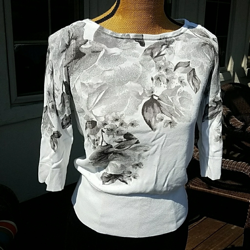 White House Black Market Sweater