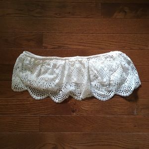 Victoria's Secret cream lace bralette size M NEW