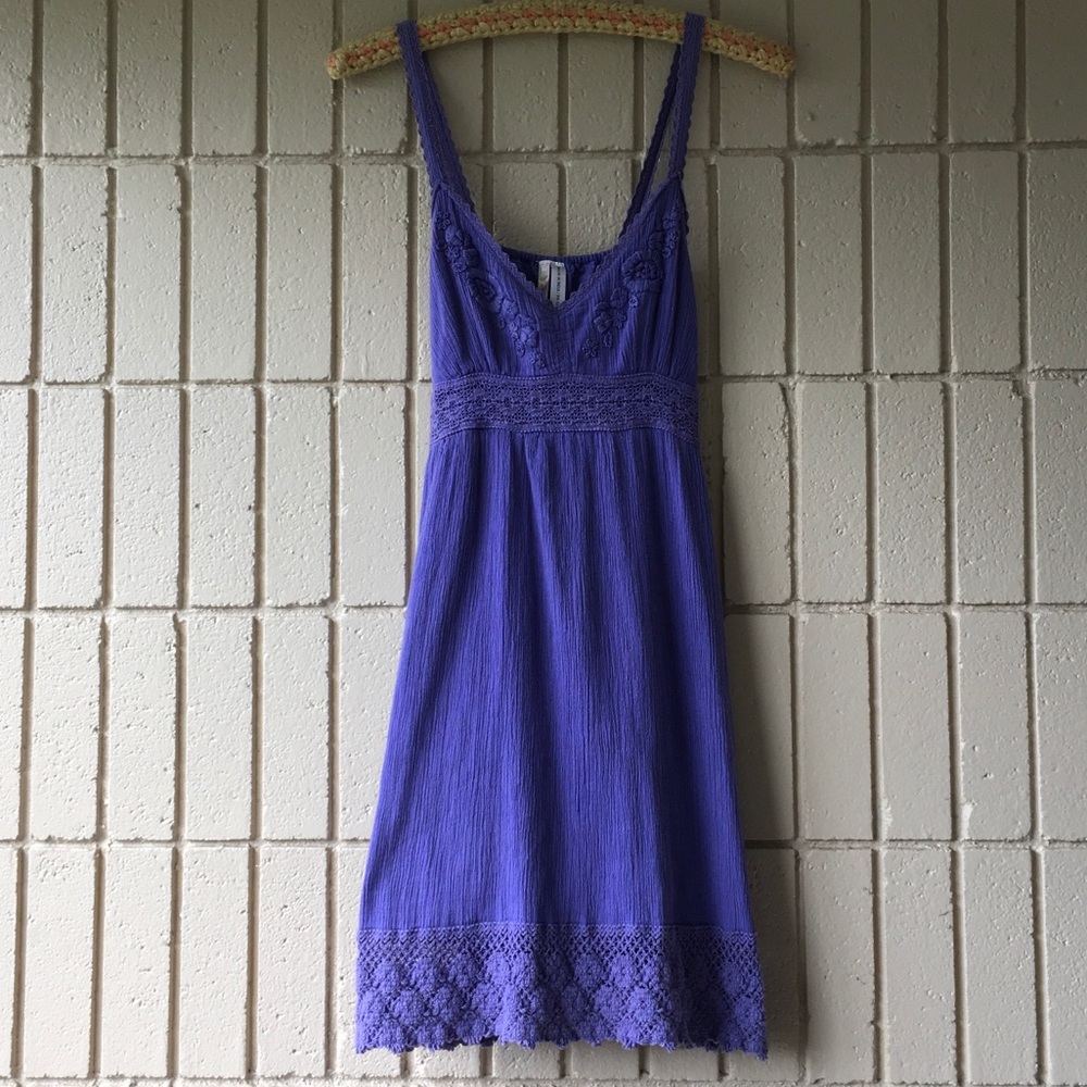 Adorable Little Purple Dress