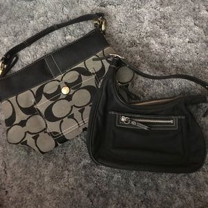 Coach small bag bundle