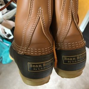 ll bean duck boots (authentic)
