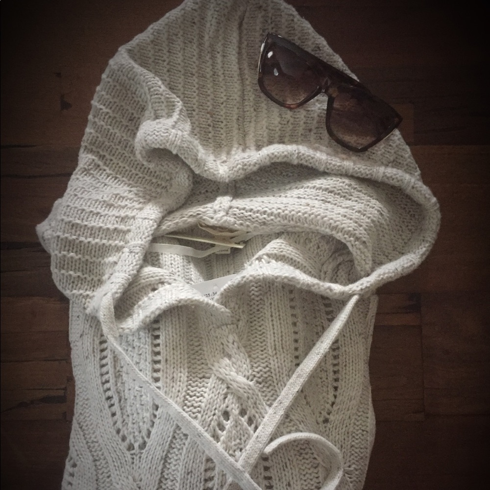 SOLD!🆕 Cupio Blush Portobello Bulky Sweater ☕️