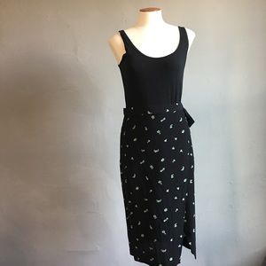 NWT Urban Outfitters delicate floral wrap Skirt NWT Urban Outfitters delicate floral wrap Skirt