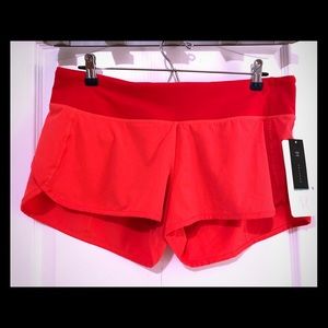 Lululemon speed shorts Size 10