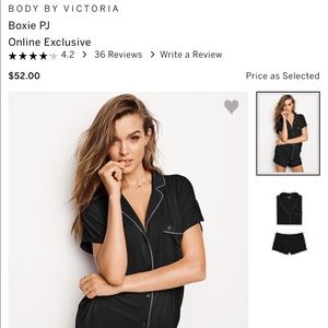 Body by Victoria Super Soft PJ