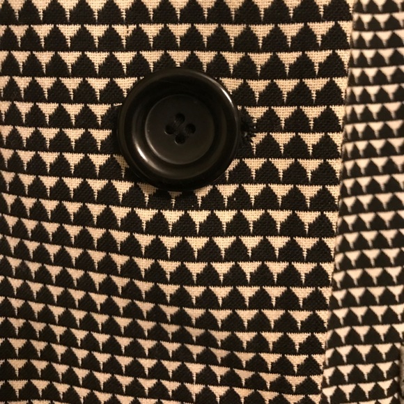 Black and white checker jacket - Picture 2 of 4