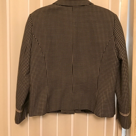 Black and white checker jacket - Picture 3 of 4