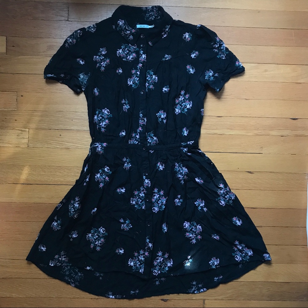 Kimchi Blue Floral Print Dress