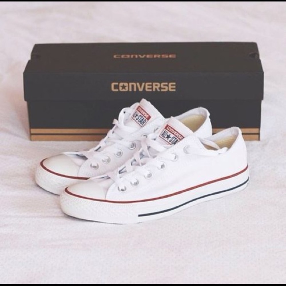White Converse