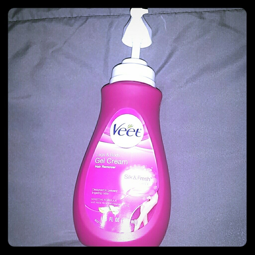 Veet hair remover