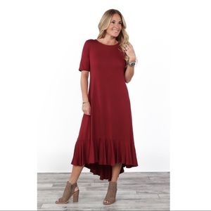 🔸SOLD🔸Ruffle Dress