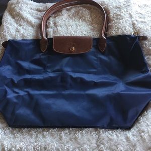 🦋LARGE BLUE AUTHENTIC LONGCHAMP🦋
