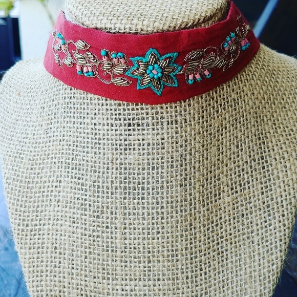 Alquimia Jewelry - New gold choker necklace under 25