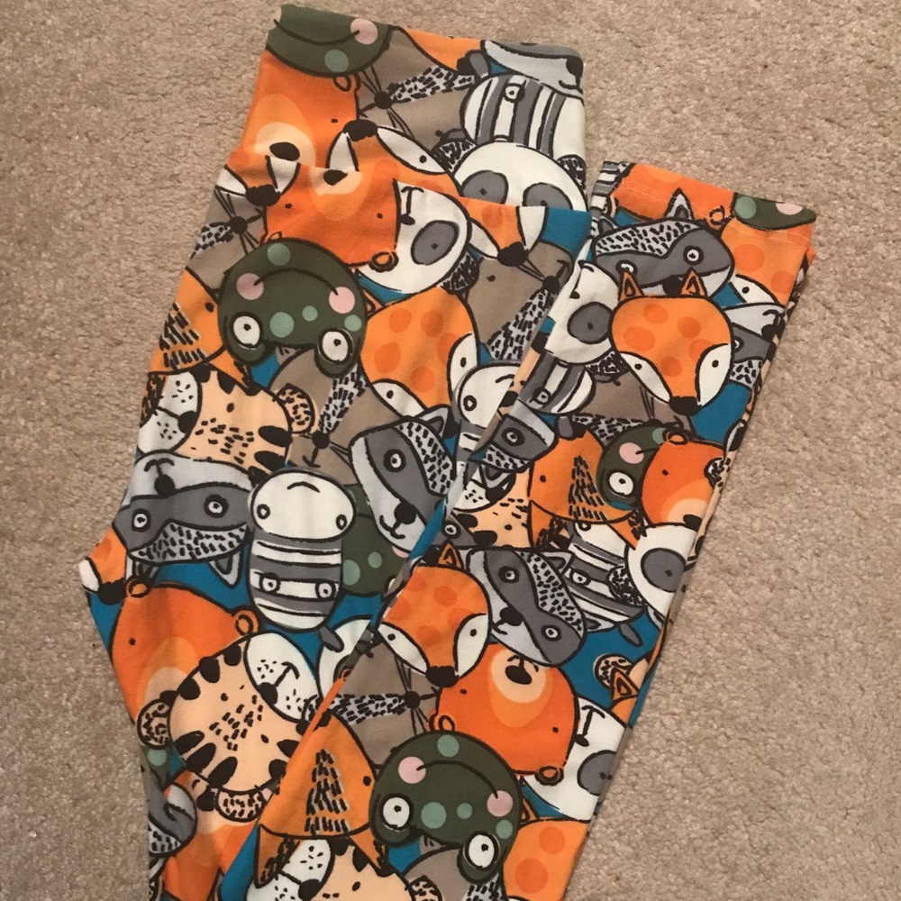 LuLaRoe OS Leggings