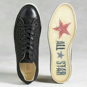 NWT Converse X John Varvatos Stitch Woven Leather