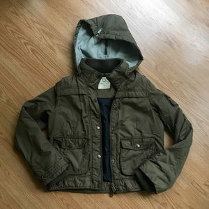 Olive Green Parka