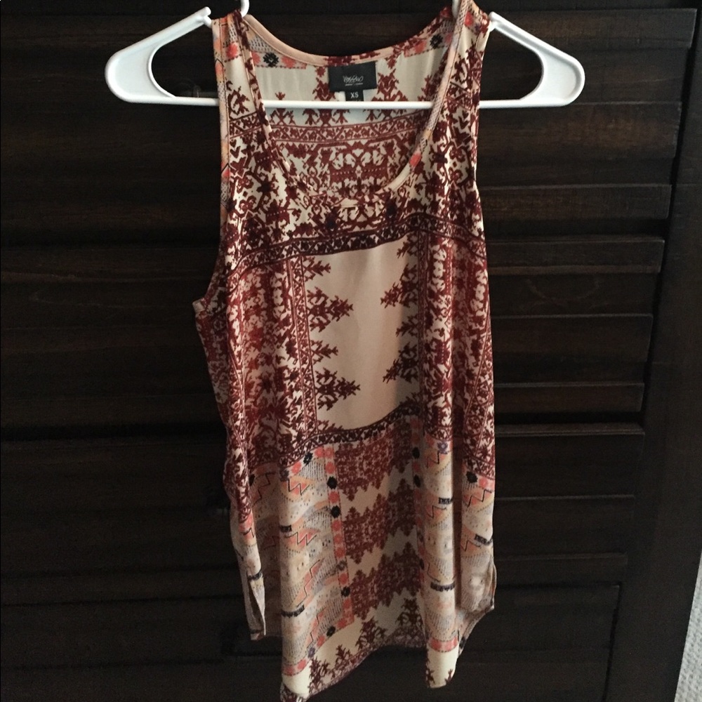 Aztec tank top
