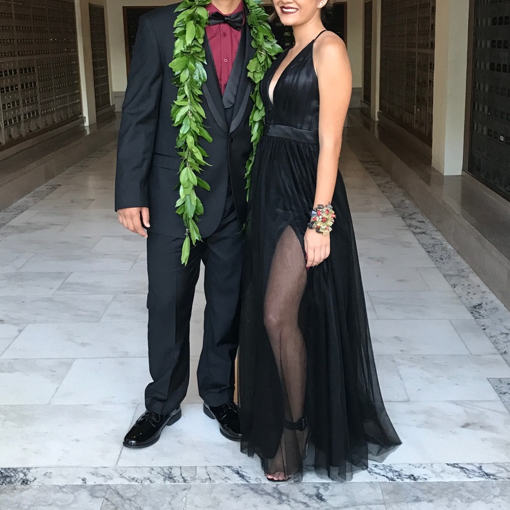 Black Prom Dress