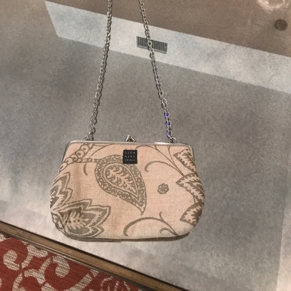 Custom made cross-body purse
