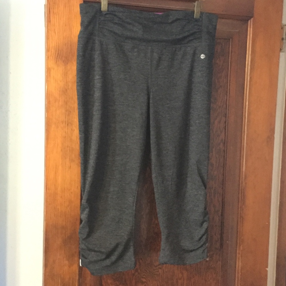 Tangerine yoga pants