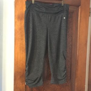 Tangerine yoga pants