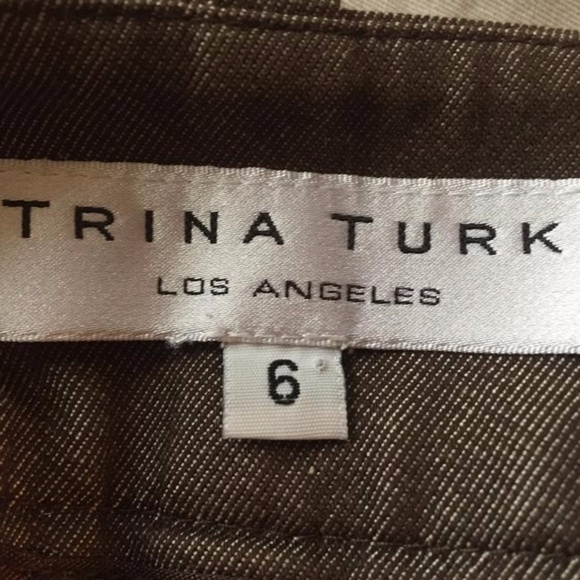 Trina Turk Wide Leg Pants - Picture 4 of 4