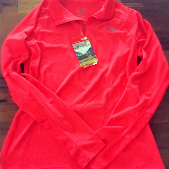 The North Face Tops - SOLD! 🆕 North Face Athletic Pull Over