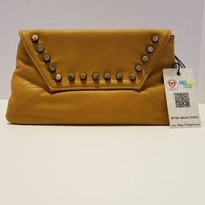 Urban Expressions studded clutch purse