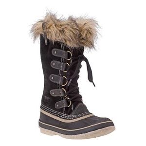 Sorel "Joan of Arctic" Boots | Black | Size 8.5