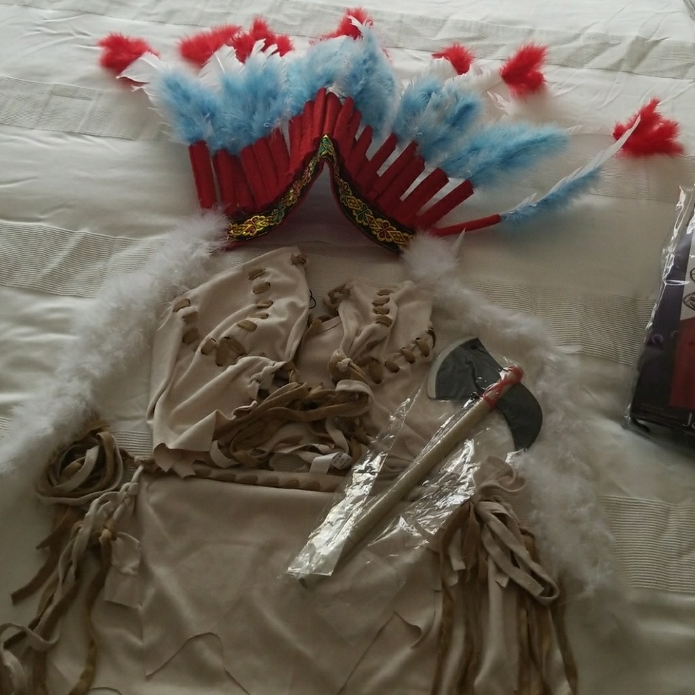 New Sexy Indian Costume xs/s