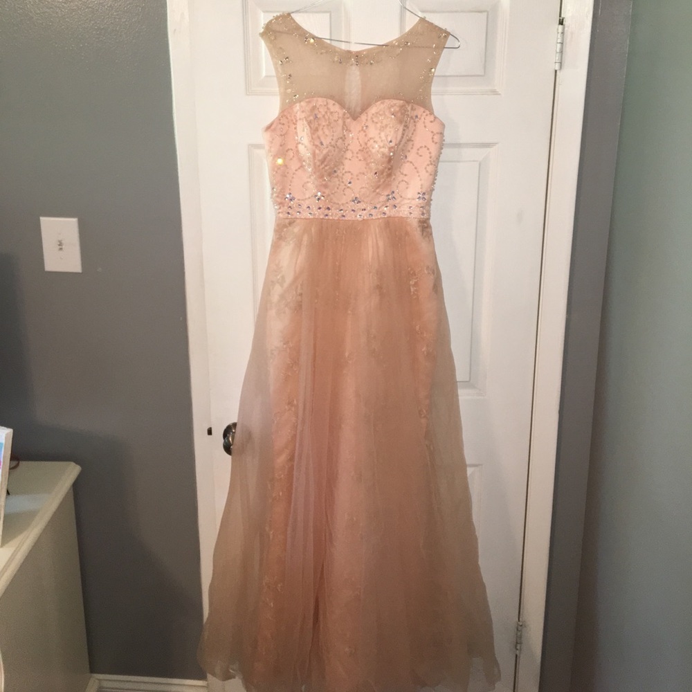 Floor Length Formal Dress