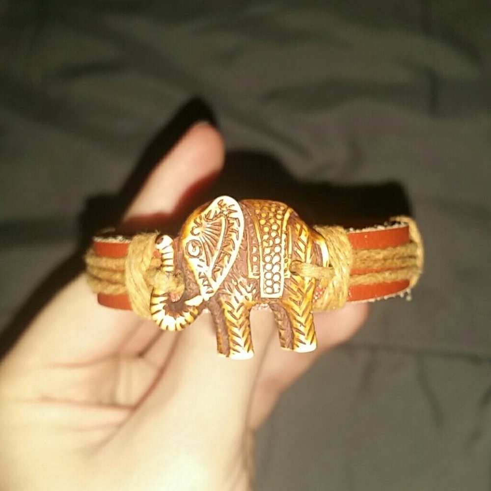 Elephant bracelet