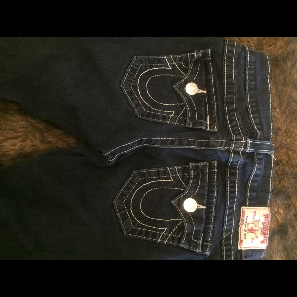 True Religion "Misty" Size 27 Skinny Jeans - Picture 2 of 5