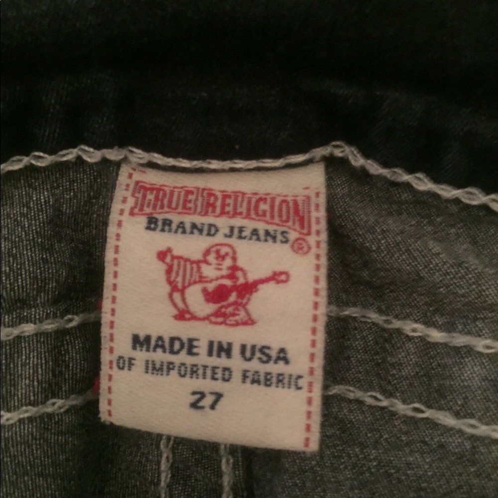True Religion "Misty" Size 27 Skinny Jeans - Picture 3 of 5