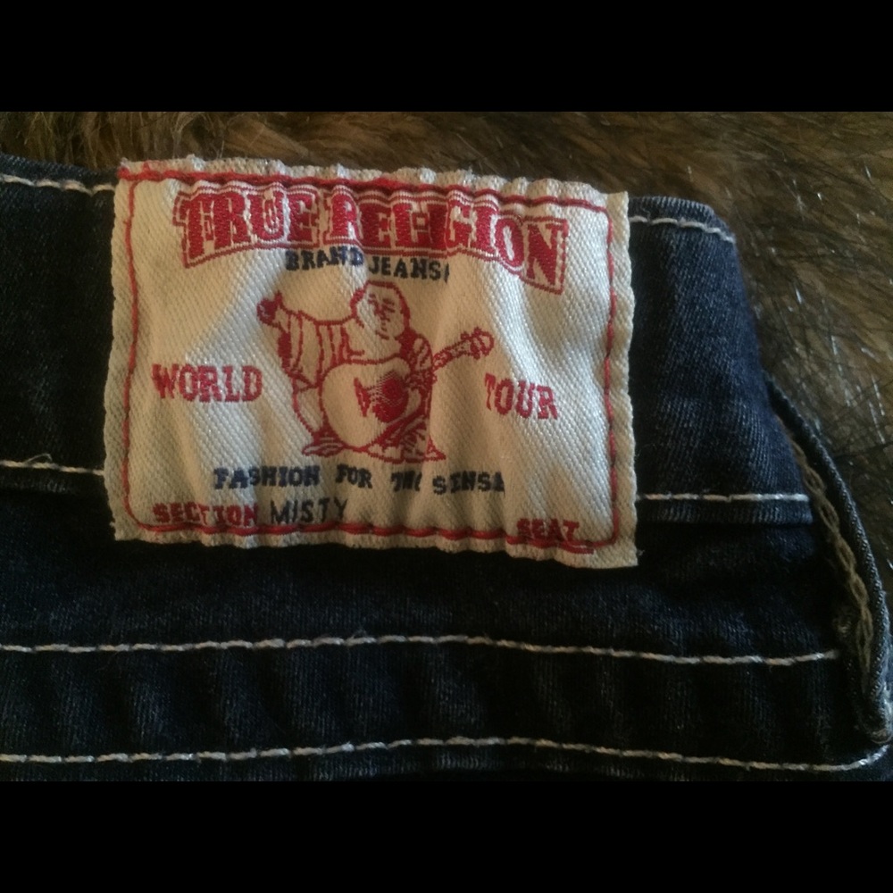 True Religion "Misty" Size 27 Skinny Jeans - Picture 5 of 5