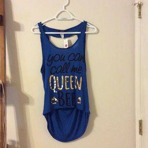 Royal Blue tank top! 👑