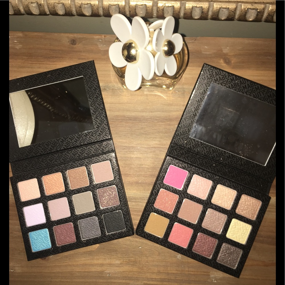 🔥Set of 2 Sigma Eyeshadow palettes 🌟