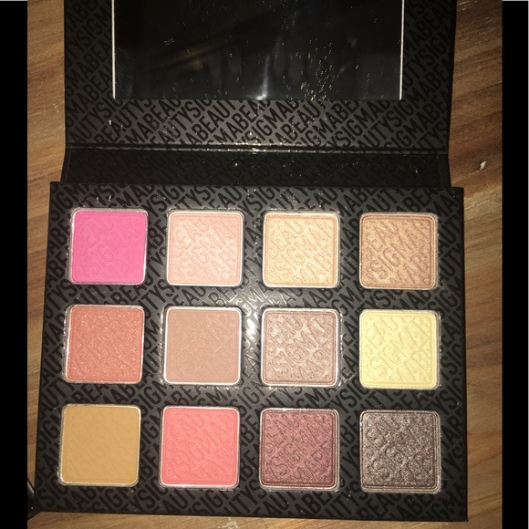 🔥Set of 2 Sigma Eyeshadow palettes 🌟 - Picture 2 of 6