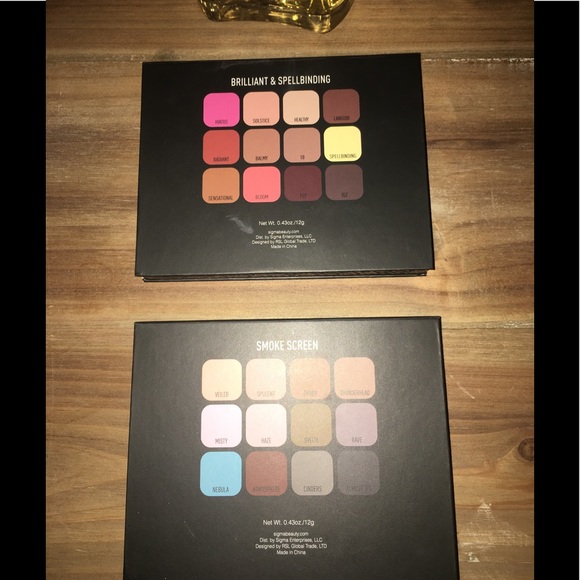 🔥Set of 2 Sigma Eyeshadow palettes 🌟 - Picture 4 of 6