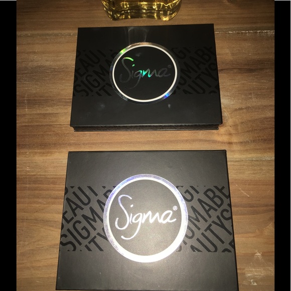 🔥Set of 2 Sigma Eyeshadow palettes 🌟 - Picture 5 of 6