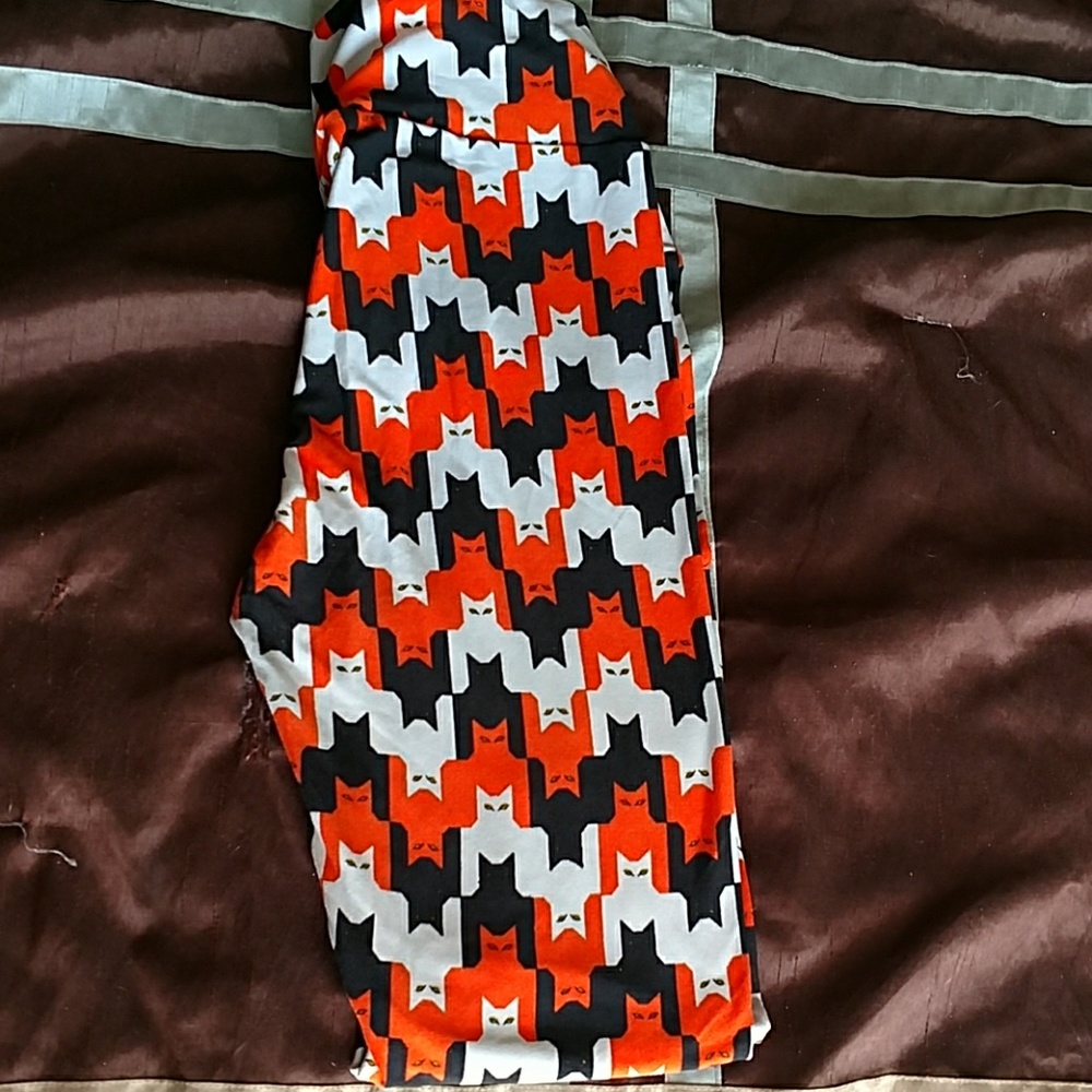 NWOT LulaRoe Halloween Leggings