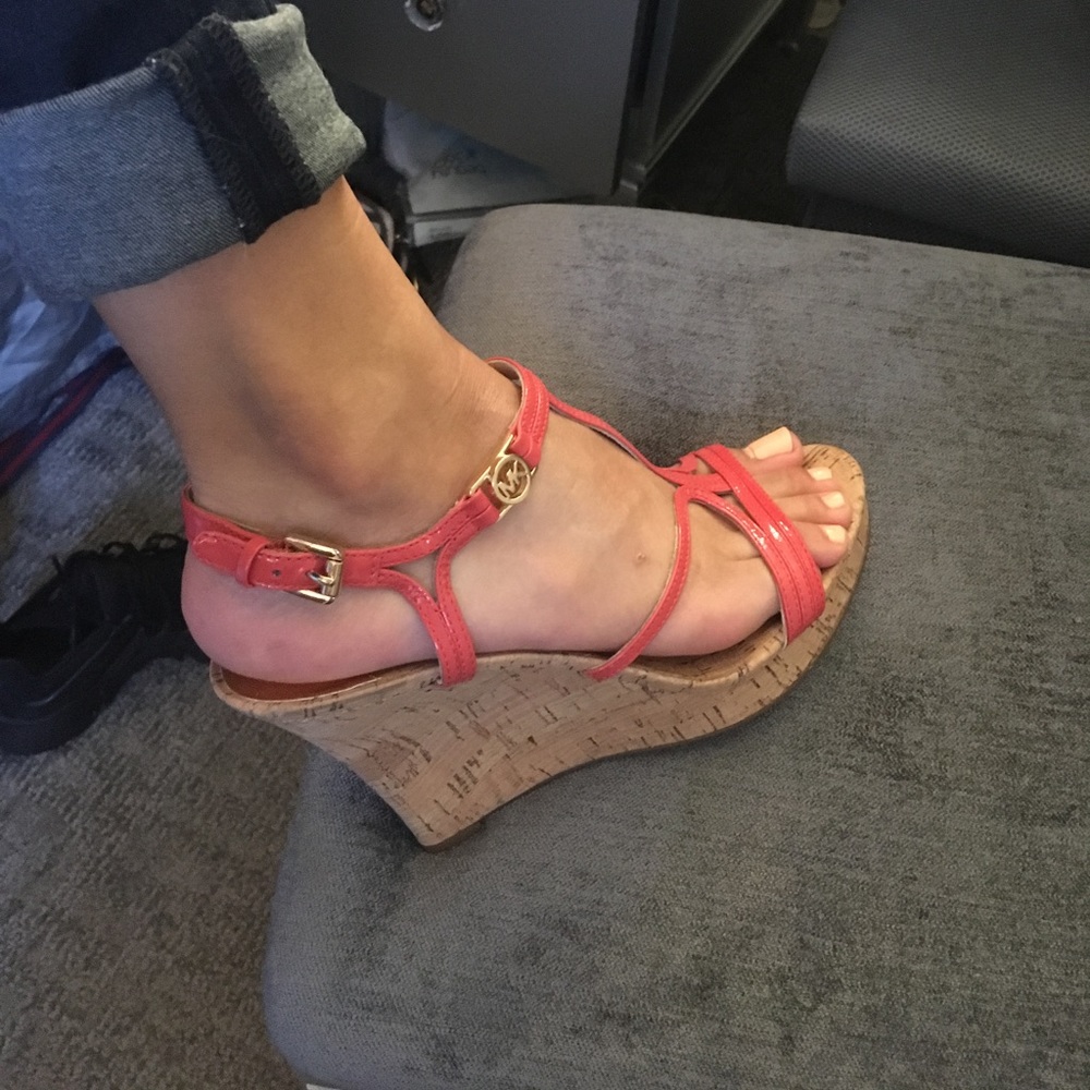 Michael kors wedges