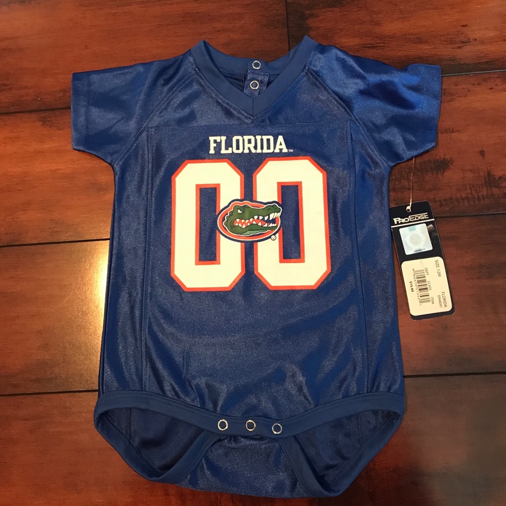 Florida Gators Jersey Onesie 🐊